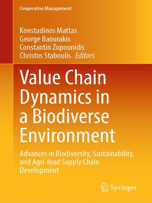 cover image of Value Chain Dynamics in a Biodiverse Environment